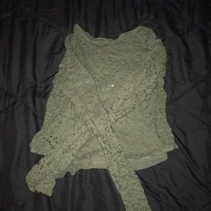 Brand new long sleeve blouse